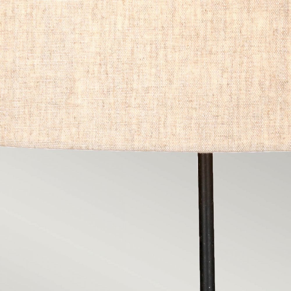 DL-SPIRIT-TL Spirit 1 Light Table Lamp with Oval Shade Bronze Patina