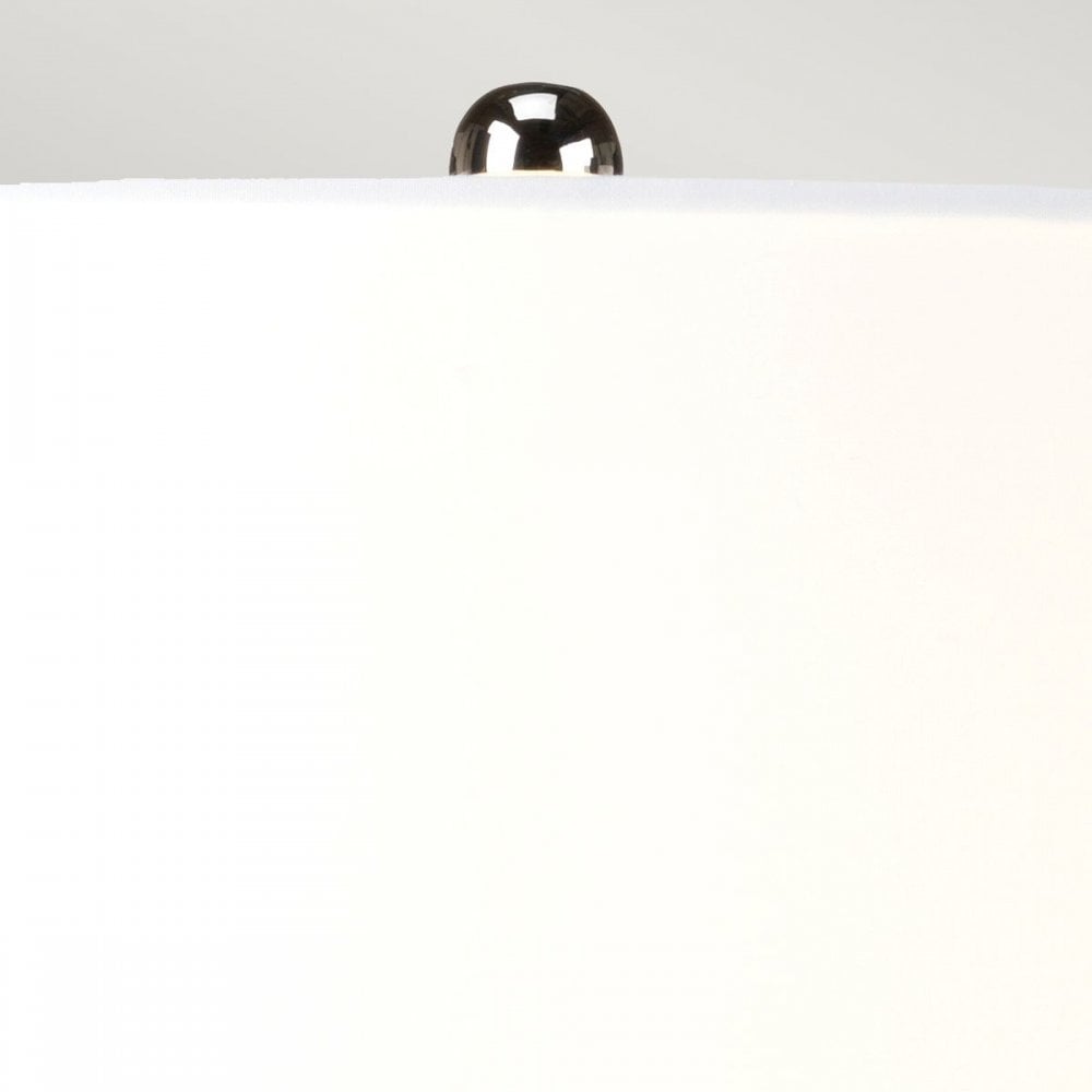 DL-YING-TL Ying 1 Light Table Lamp Blue and White