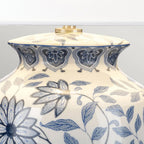 DL-YING-TL Ying 1 Light Table Lamp Blue and White