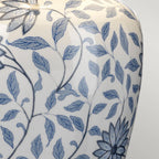 DL-YING-TL Ying 1 Light Table Lamp Blue and White