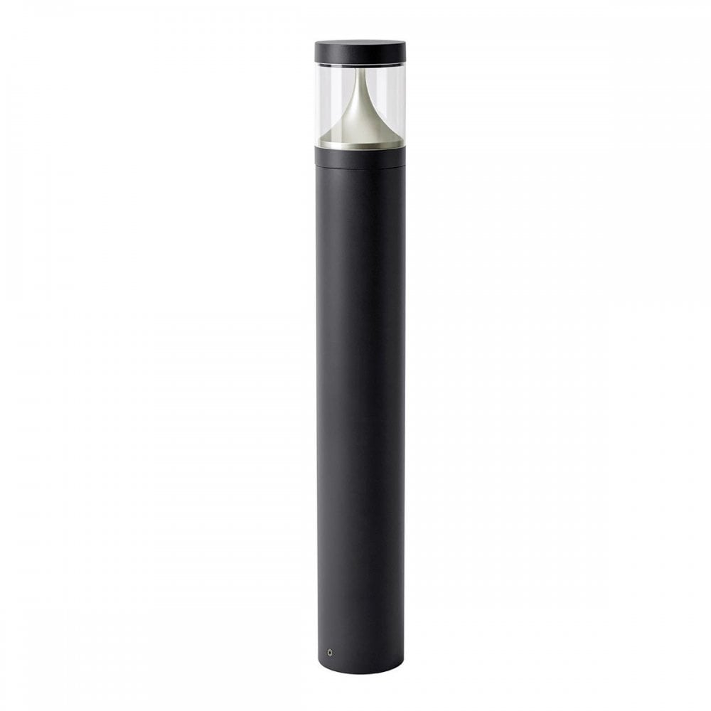 EGSUND-MINI-L-GR Egersund LED Tall Bollard Graphite