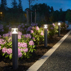 EGSUND-MINI-L-GR Egersund LED Tall Bollard Graphite