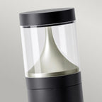 EGSUND-MINI-L-GR Egersund LED Tall Bollard Graphite