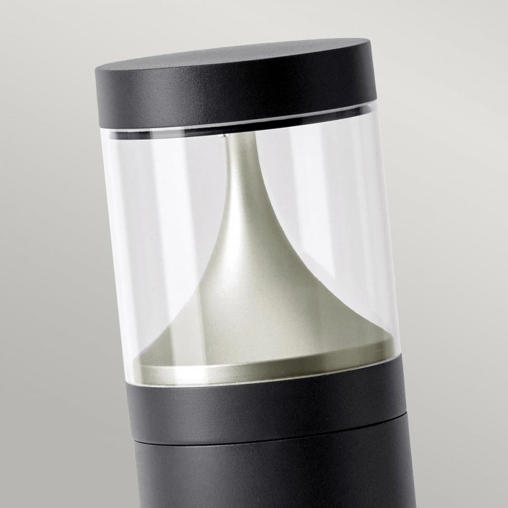 EGSUND-MINI-L-GR Egersund LED Tall Bollard Graphite