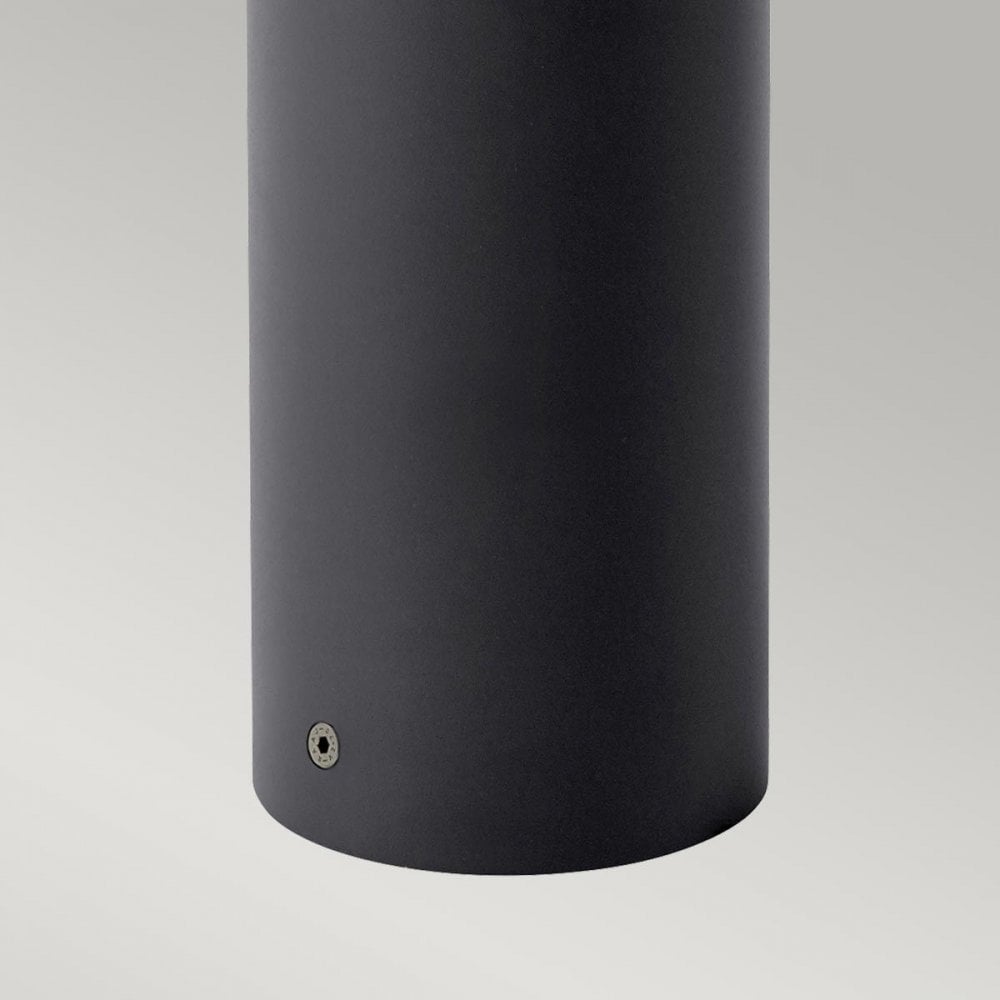 EGSUND-MINI-L-GR Egersund LED Tall Bollard Graphite