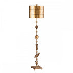 FB-FRAGMENT-FL-G Fragment 1 Light Floor Lamp Aged Gold