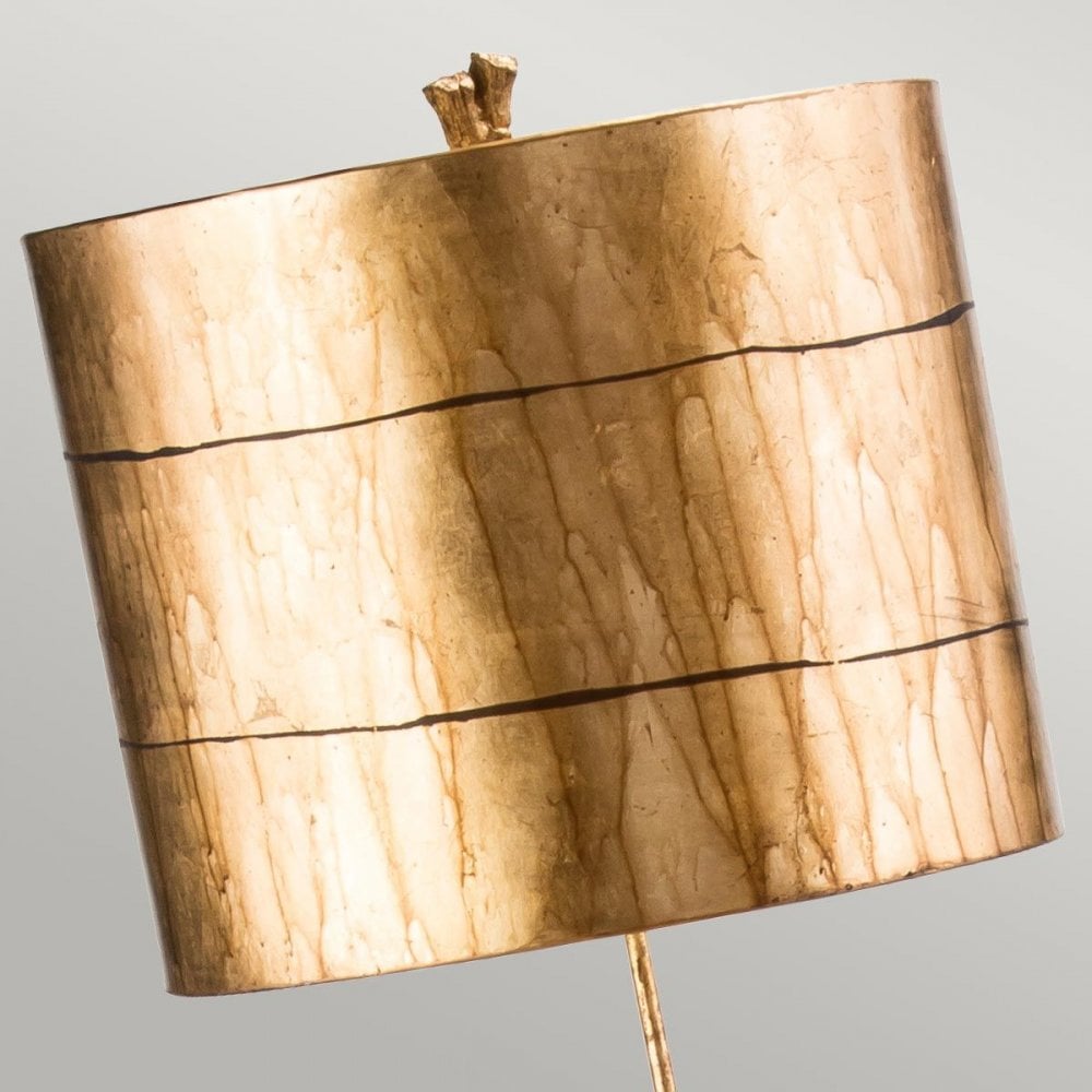 FB-FRAGMENT-FL-G Fragment 1 Light Floor Lamp Aged Gold