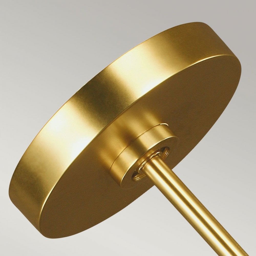FE-APOLLO5-BB Apollo 5 Light Chandelier Burnished Brass