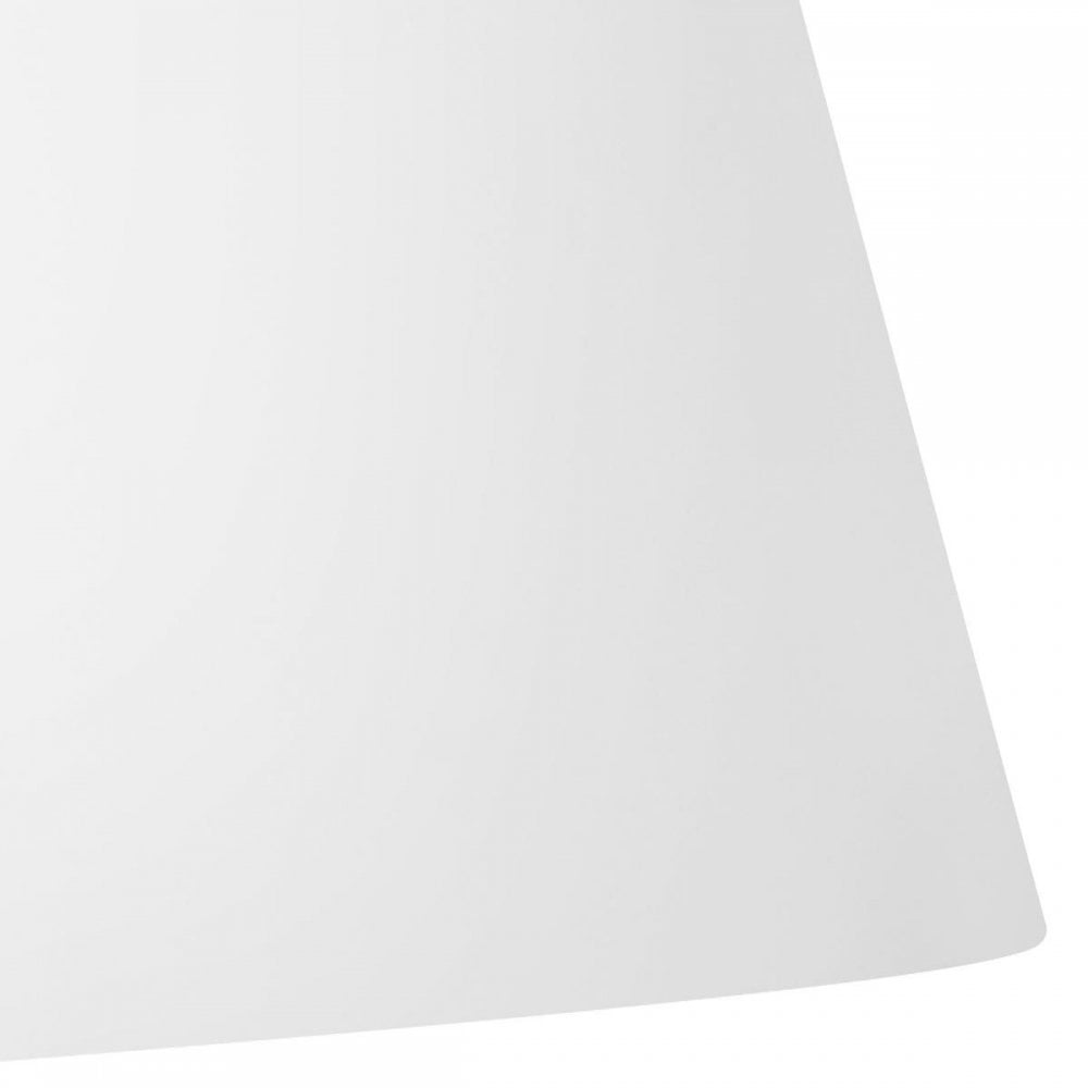 FE-ASHER-3F-WHT Asher 3 Light Flush Light Matte White & Gold