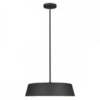 FE-ASHER-5P-MB Asher 5 Light Pendant Midnight Black & Gold