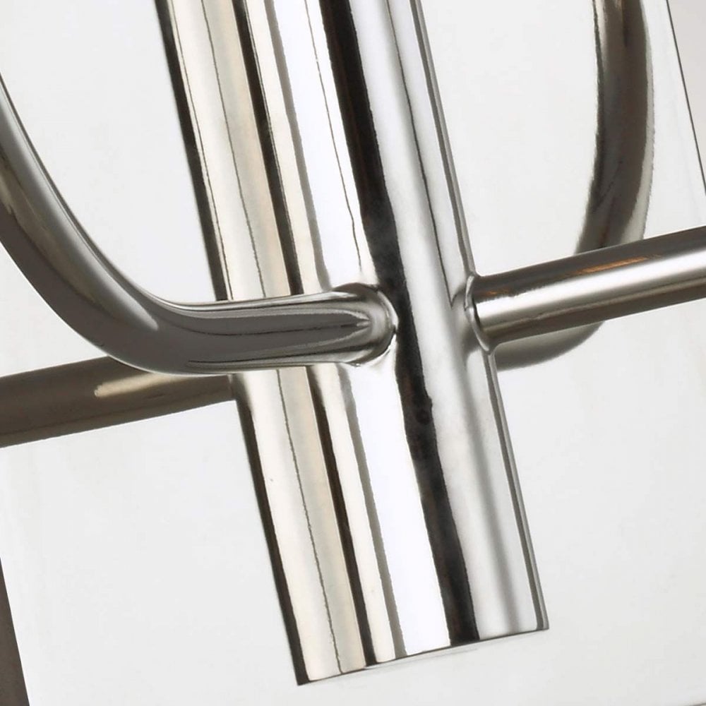 FE-BRIANNA2-PN Brianna 2 Light Wall Light Polished Nickel