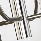 FE-BRIANNA2-PN Brianna 2 Light Wall Light Polished Nickel
