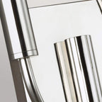 FE-BRIANNA2-PN Brianna 2 Light Wall Light Polished Nickel