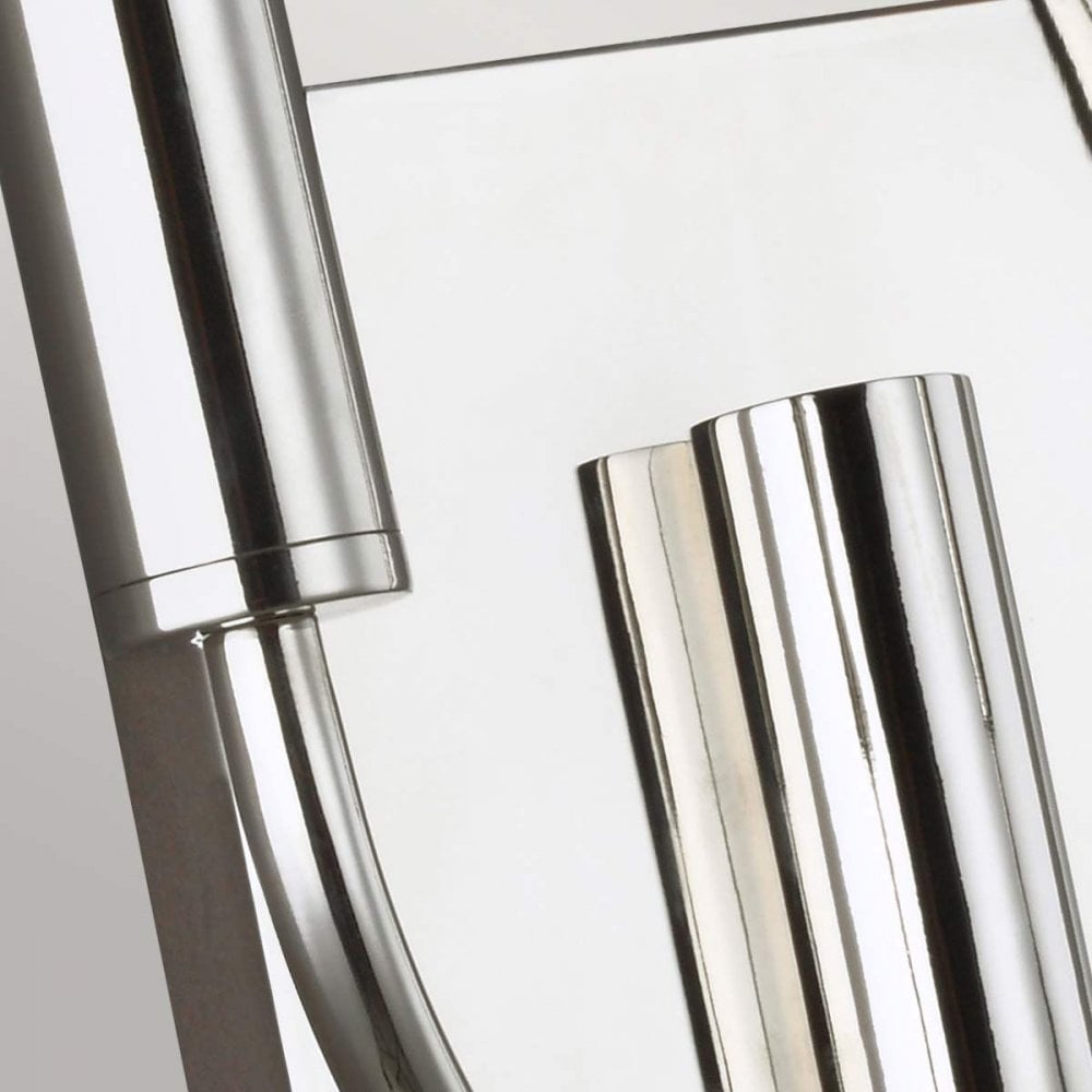 FE-BRIANNA2-PN Brianna 2 Light Wall Light Polished Nickel