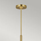 FE-BRIANNA6-BB Brianna 6 lt Chandelier Burnished Brass