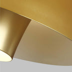 FE-BRISBIN-BB Brisbin 1 Light Pendant Burnished Brass