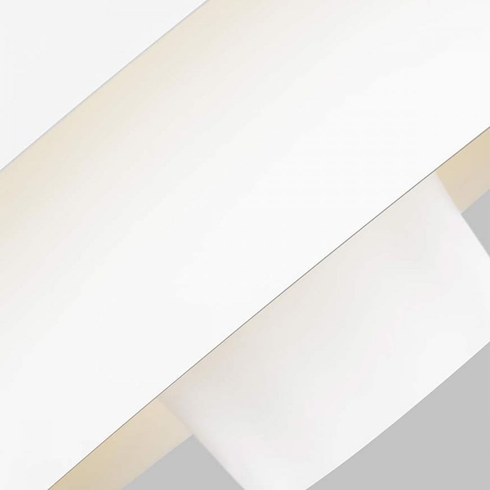 FE-BRISBIN-MW Brisbin 1 Light Pendant Matte White