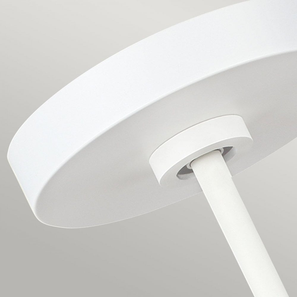 FE-BRISBIN-MW Brisbin 1 Light Pendant Matte White