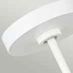 FE-BRISBIN-MW Brisbin 1 Light Pendant Matte White
