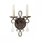 FE-CHATEAU2 Chateau 2 Light Wall Light Mocha Bronze