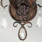 FE-CHATEAU2 Chateau 2 Light Wall Light Mocha Bronze