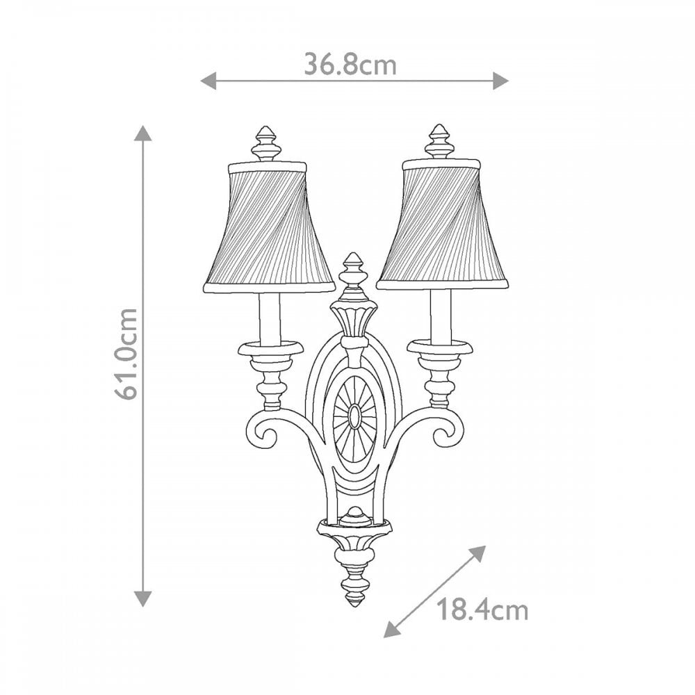 FE-DRAWING-ROOM2 Drawing Room 2 Light Wall Light Walnut