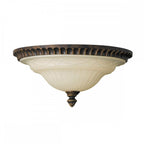FE-DRAWING-ROOM-FA Drawing Room 2 Light Flush Walnut