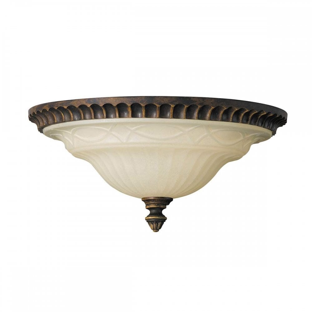 FE-DRAWING-ROOM-FA Drawing Room 2 Light Flush Walnut
