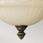 FE-DRAWING-ROOM-FA Drawing Room 2 Light Flush Walnut