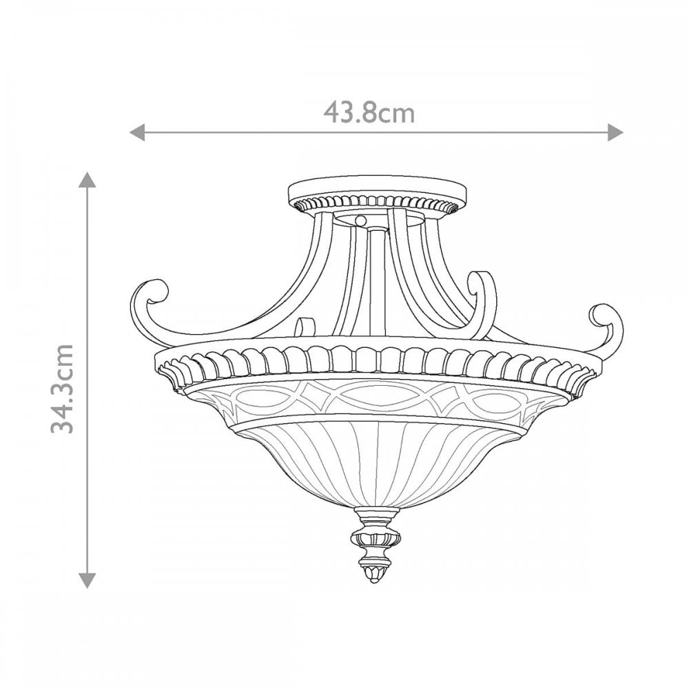 FE-DRAWING-ROOM-SFA Drawing Room 2 Light Flush Walnut