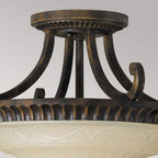 FE-DRAWING-ROOM-SFA Drawing Room 2 Light Flush Walnut