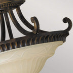 FE-DRAWING-ROOM-SFA Drawing Room 2 Light Flush Walnut