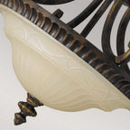 FE-DRAWING-ROOM-SFA Drawing Room 2 Light Flush Walnut