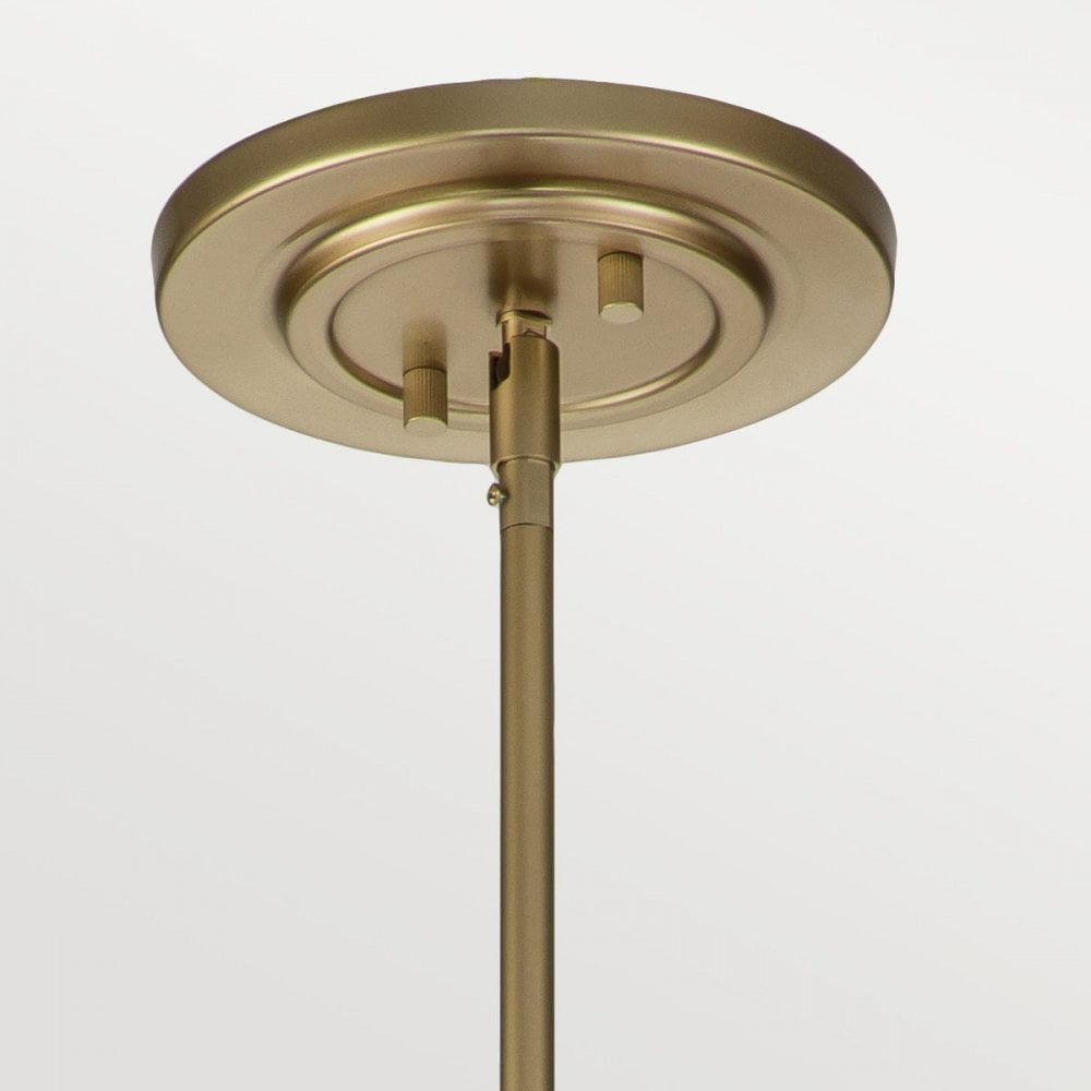 FE-FUSION-P-L-PNBR Fusion 3lt Large Pendant Painted Natural Brass