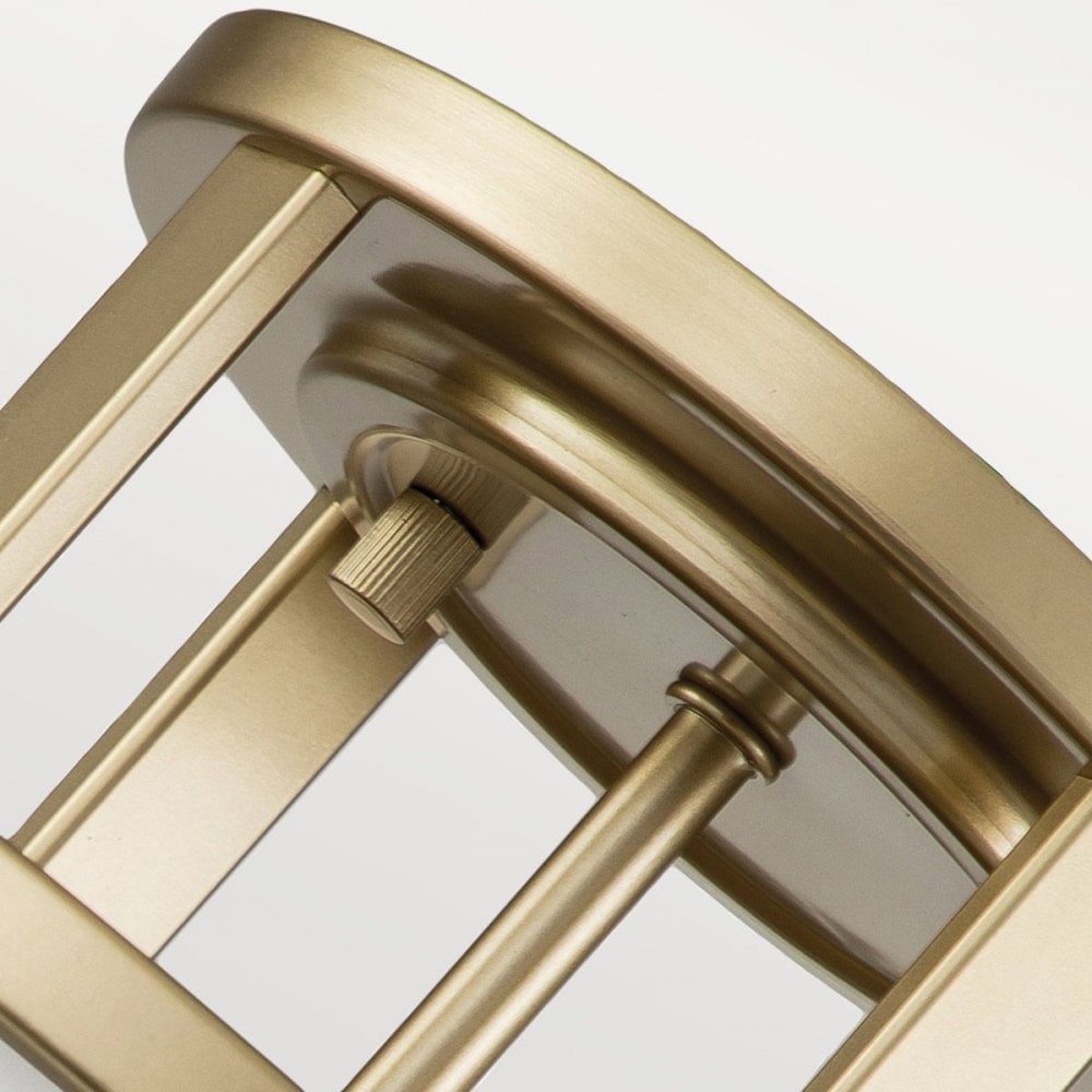 FE-FUSION-SF-PNBR Fusion 3lt Semi-Flush Painted Natural Brass