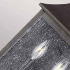 FE-GALENA7-SBL Galena 2 Light Half Lantern Sable