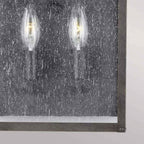 FE-GALENA7-SBL Galena 2 Light Half Lantern Sable