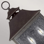 FE-GALENA7-SBL Galena 2 Light Half Lantern Sable