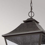 FE-GALENA8-XL-SBL Galena 4 Light Chain Lantern Sable