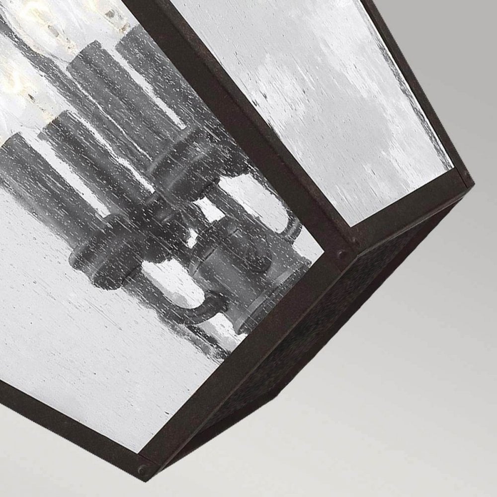 FE-GALENA8-XL-SBL Galena 4 Light Chain Lantern Sable