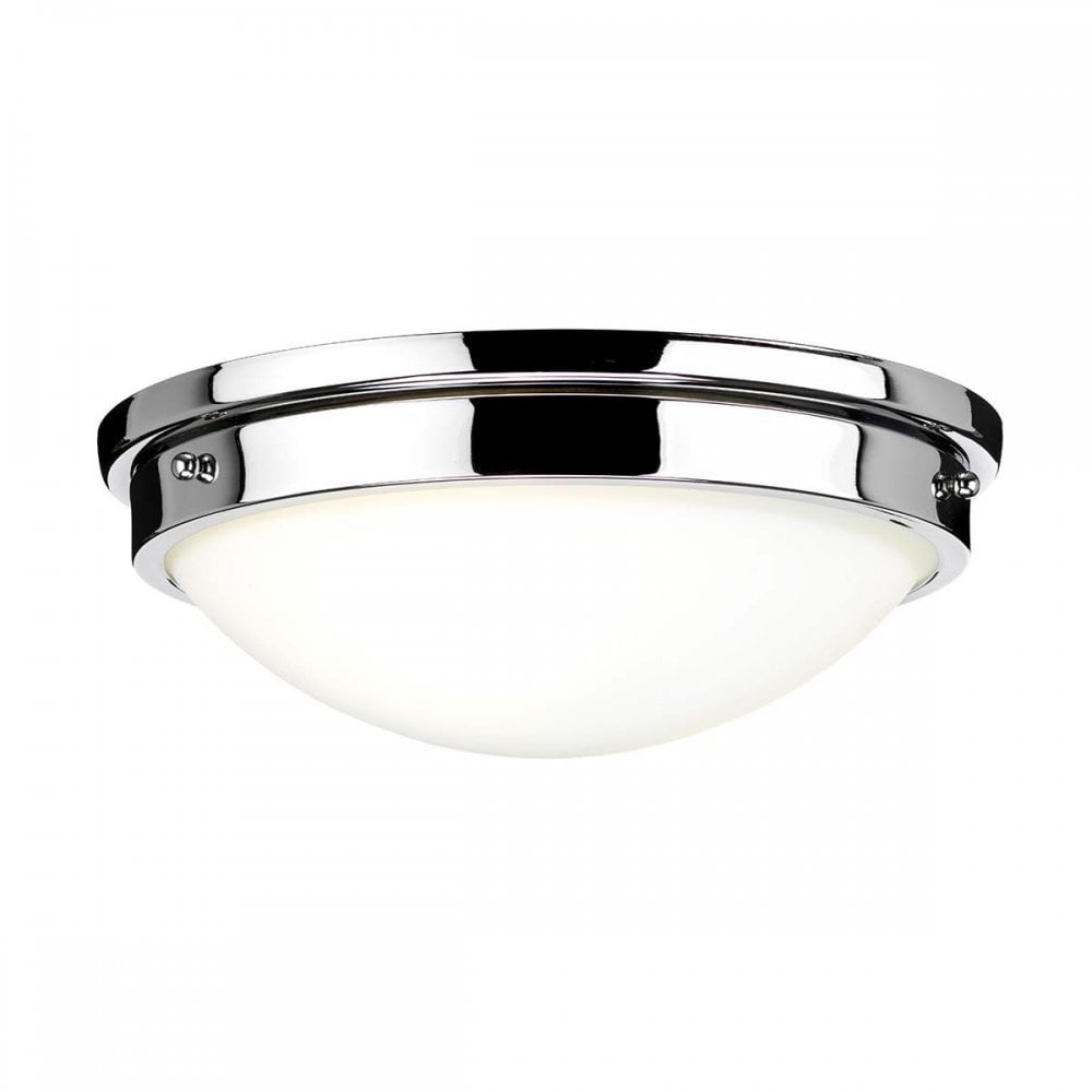 FE-GRAVITY-F-PC Gravity 2 Light Flush Light Polished Chrome