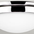FE-GRAVITY-F-PC Gravity 2 Light Flush Light Polished Chrome