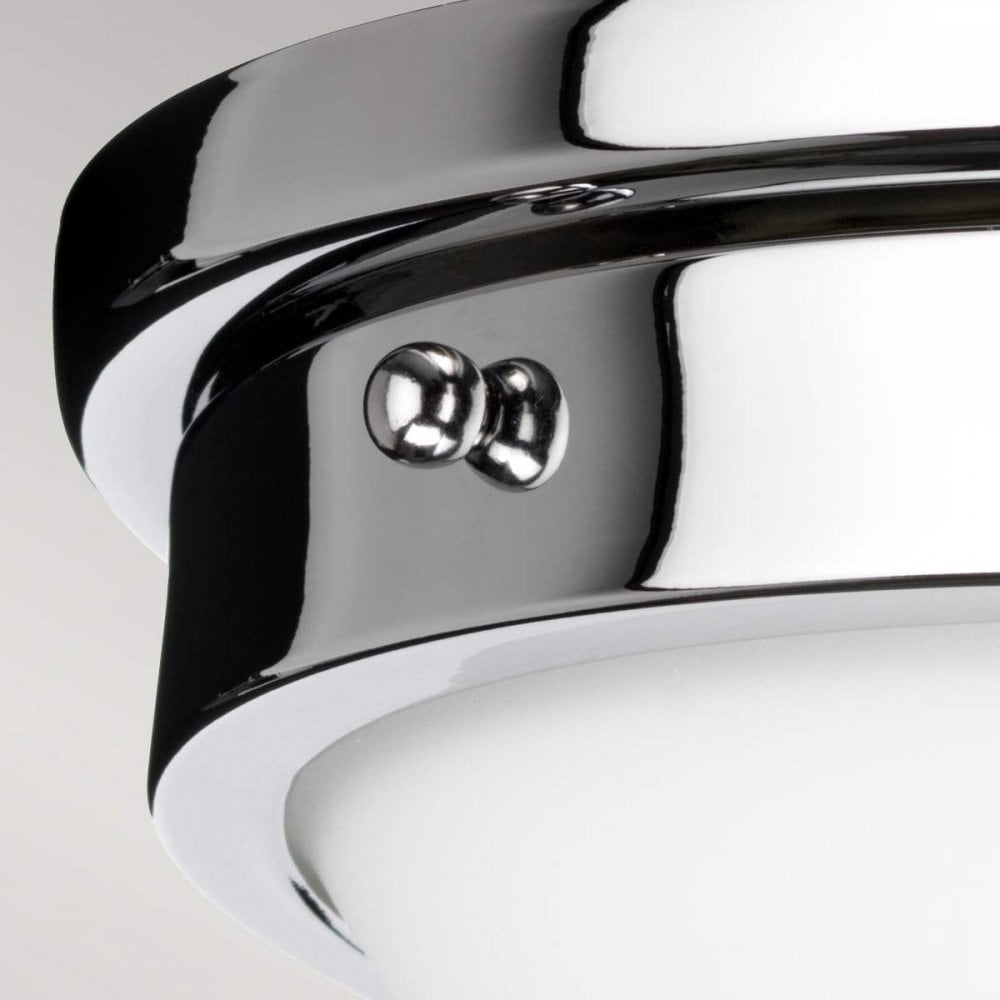 FE-GRAVITY-F-PC Gravity 2 Light Flush Light Polished Chrome