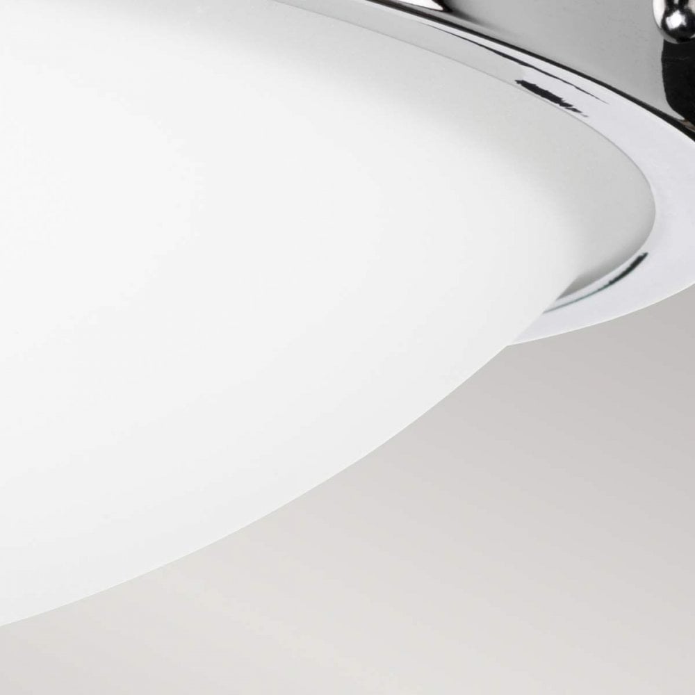 FE-GRAVITY-F-PC Gravity 2 Light Flush Light Polished Chrome