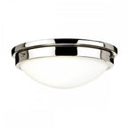 FE-GRAVITY-F-PN Gravity 2 Light Flush Light Polished Nickel