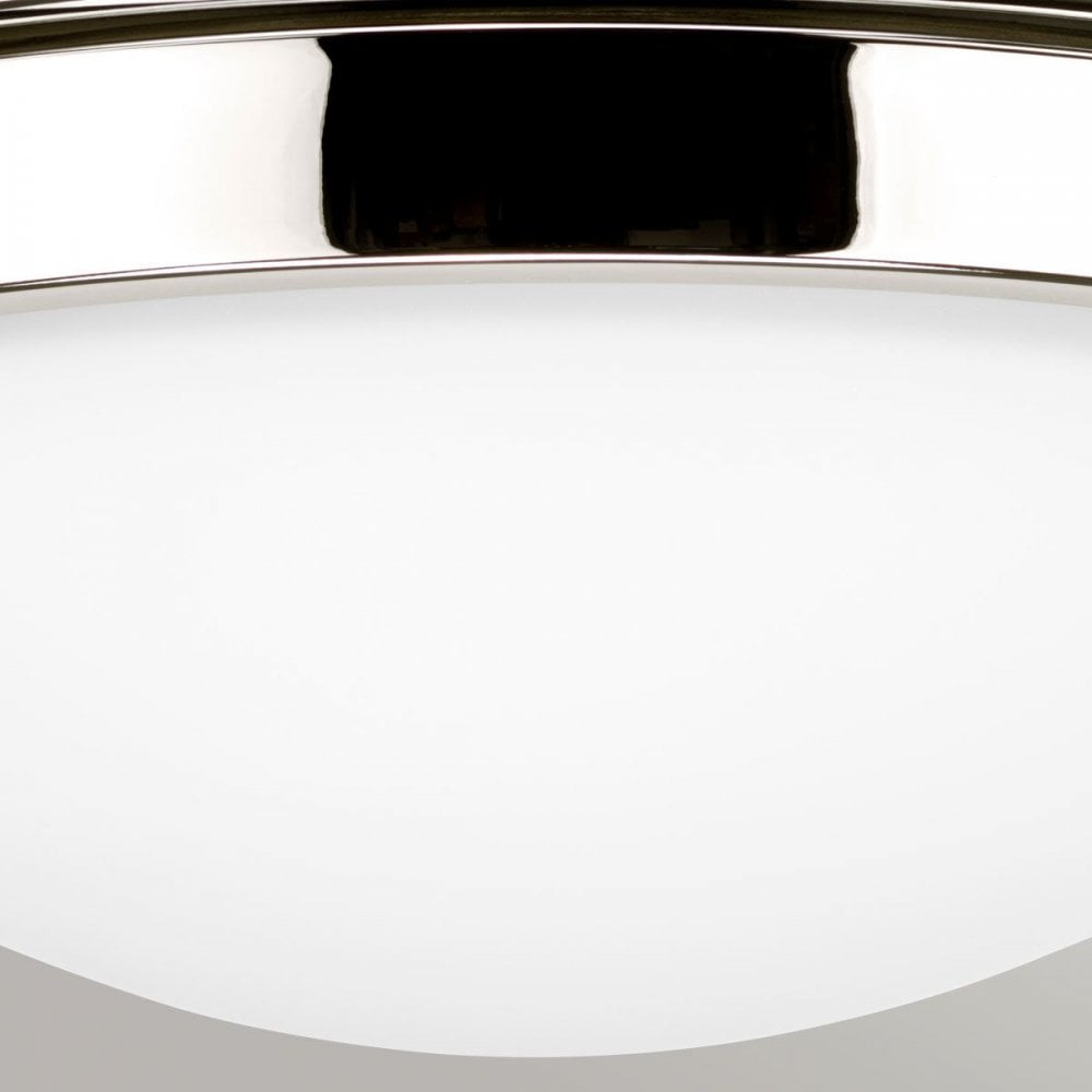 FE-GRAVITY-F-PN Gravity 2 Light Flush Light Polished Nickel