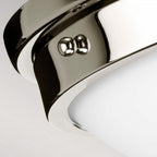 FE-GRAVITY-F-PN Gravity 2 Light Flush Light Polished Nickel