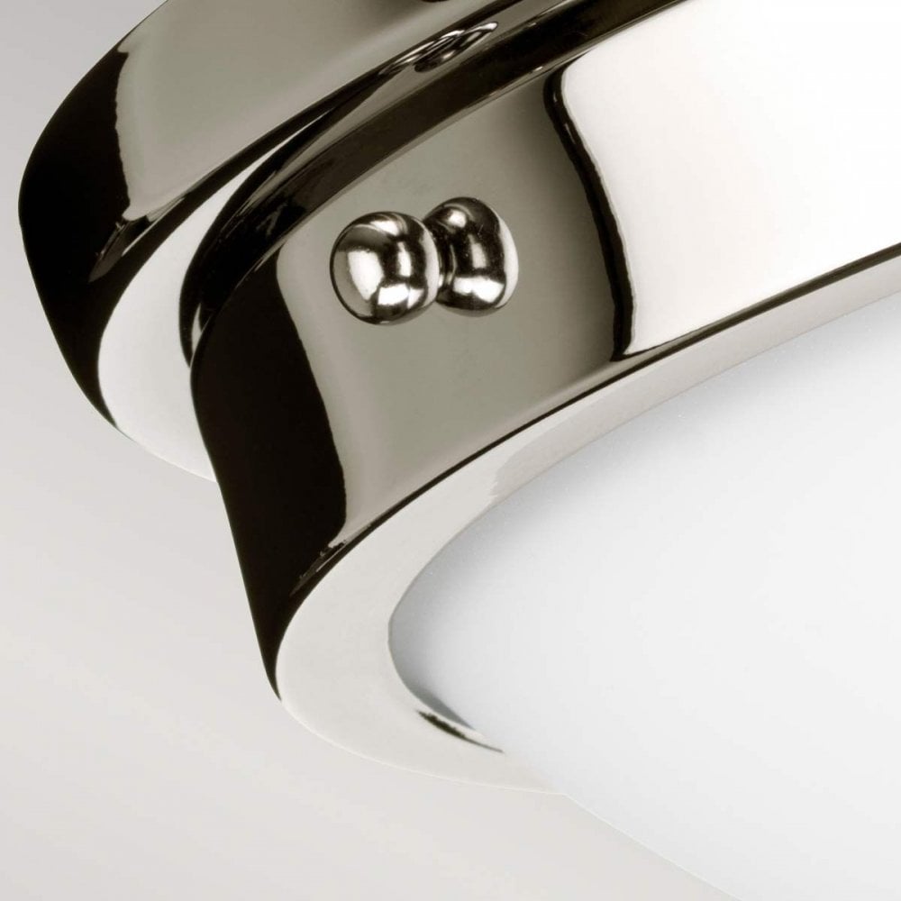 FE-GRAVITY-F-PN Gravity 2 Light Flush Light Polished Nickel