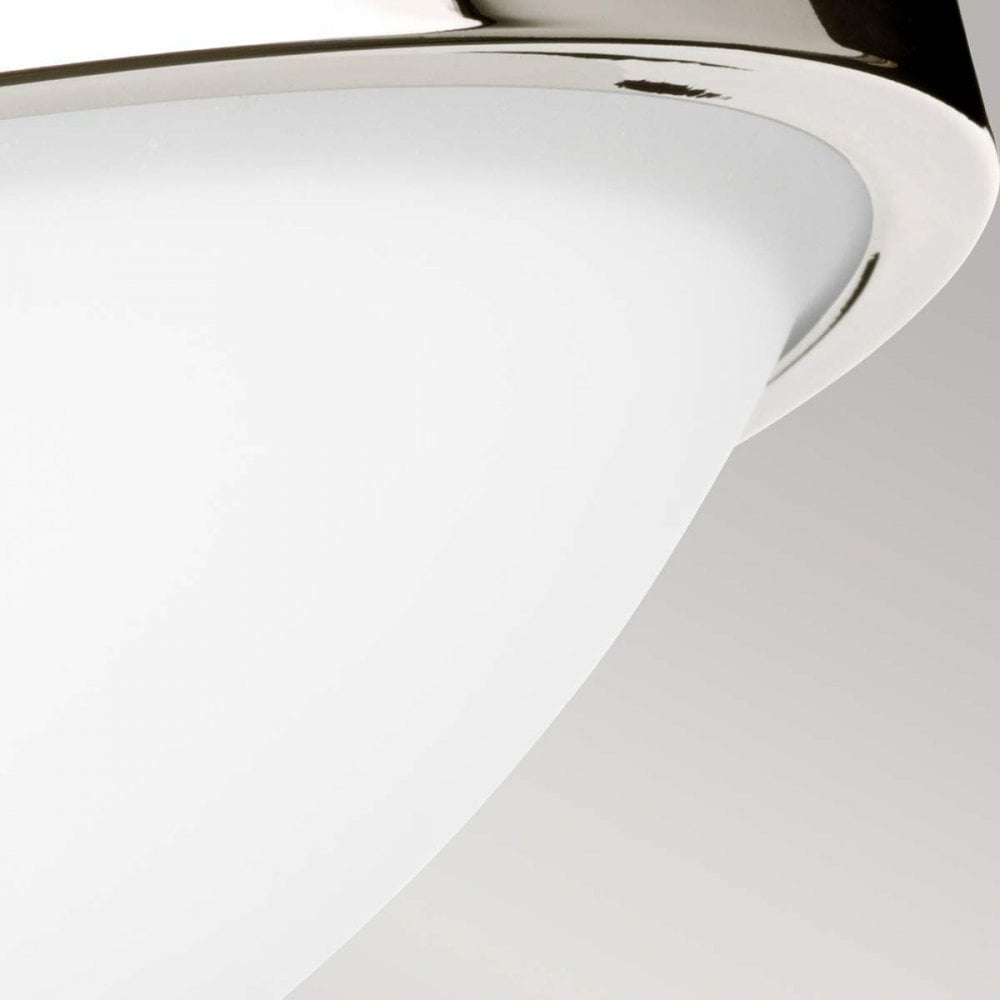 FE-GRAVITY-F-PN Gravity 2 Light Flush Light Polished Nickel