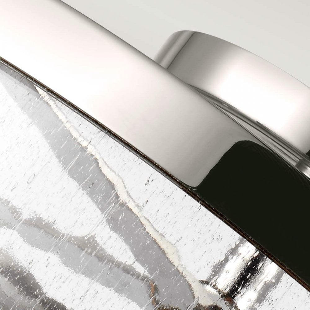 FE-HARROW-SF Harrow 2 Light Semi-Flush Polished Nickel